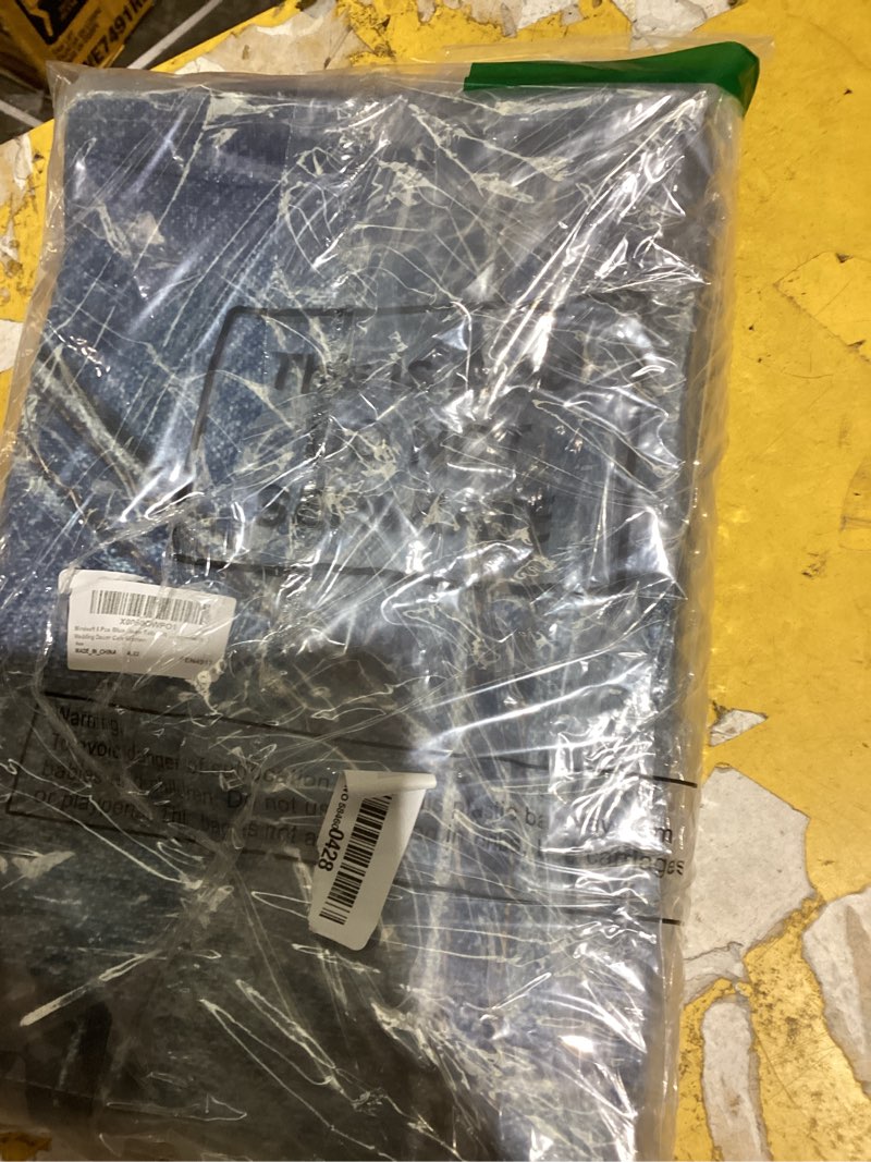 Condition photo showing Good Condition for mindsoft 6 pcs blue jean table runners 72 inches blue jean baby shower decorations denim jeans decorative table runners for denim and diamonds bachelorette engagement wedding decor celebration 2 denim pocket