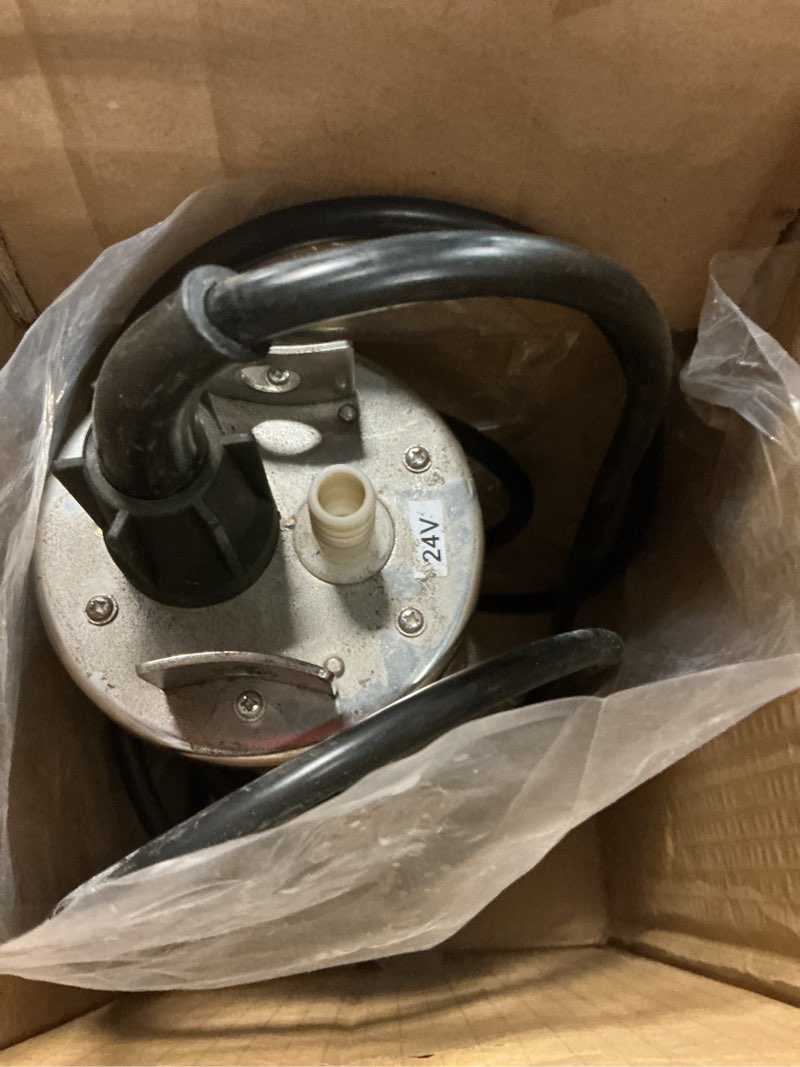 Condition photo showing Good Condition for ECO-WORTHY 24V Well Pump 3.2GPM 4" Stainless Steel, Max Lift 230FT Deep Well Water Pump/Alternative Energy Solar, Well Pump Solar Water Pump 24v 120w Well Pump