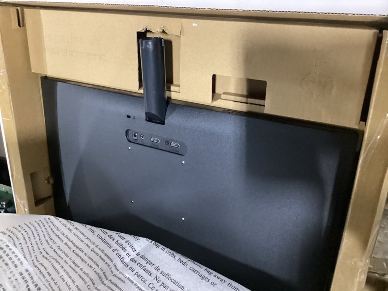 Condition photo showing New/Like New for AOC 24B2H2 24” Frameless IPS Monitor, FHD 1920x1080, 100Hz, 106% sRGB, for Home and Office, HDMI x2, Low Blue Mode, VESA Compatible, Black 24" FHD IPS Panel 100Hz