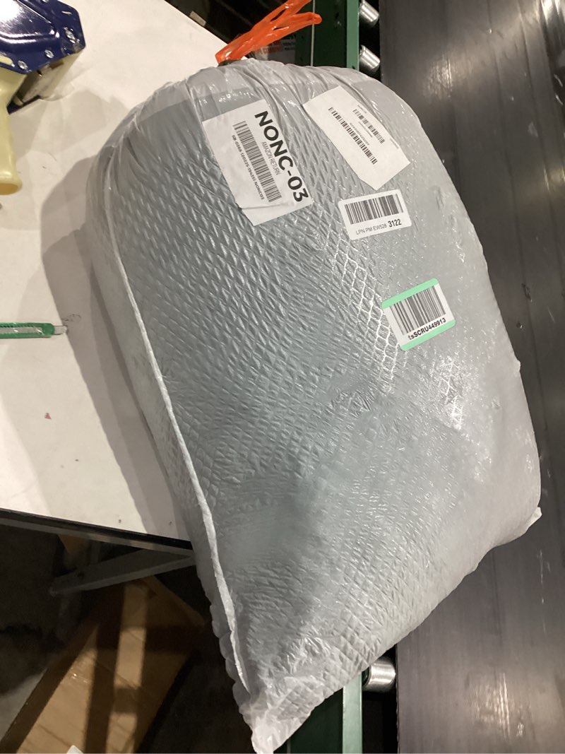 Condition photo showing New/Like New for Bedsure Tufted Boho Comforter Set California King - Olive Green Boho Bed Set, GentleSoft™ 3 Pieces Farmhouse Shabby Chic Embroidery Bedding, Gifts for Woman, Soft Jacquard Comforter for All Seasons California King 14 - Olive Green - Elegant