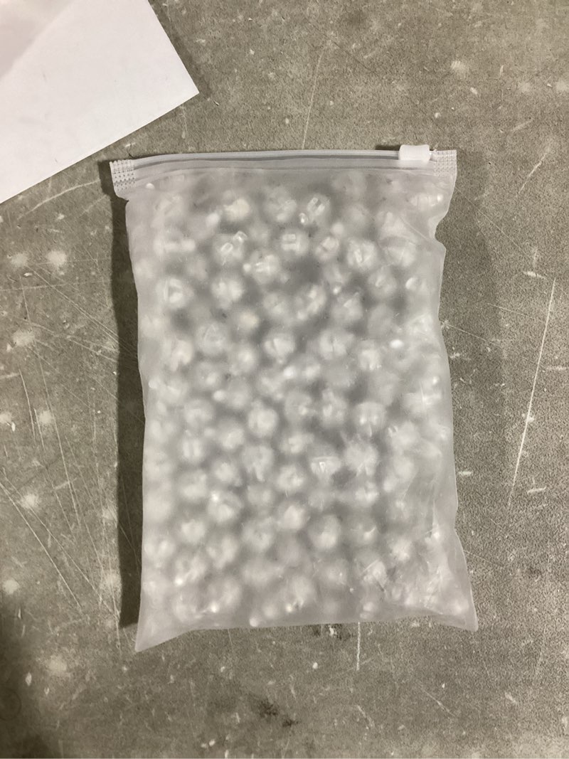 Condition photo showing New/Like New for 200Pcs Mini LED Ballon Lights Long Standby Time Waterproof Mini Light,Round Ball Lamp for Latex Balloon Paper Lantern Party Wedding Festival Christmas Halloween Decorative(White)