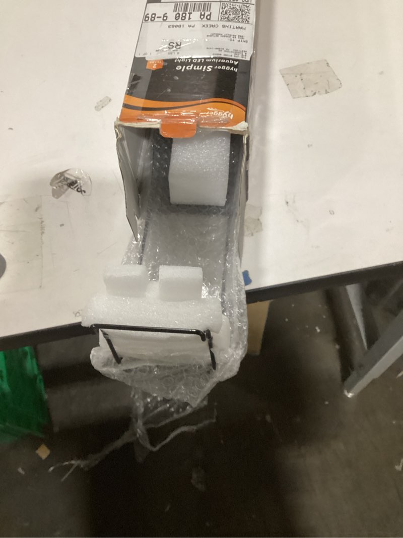 Condition photo showing Good Condition for hygger New Mode 24/7 Timer LED Aquarium Light, Auto On Off Full Spectrum Fish Tank Light Fish Colorful/Sun/Nightlight/Wrgb Cycle Mode for Freshwater Plants Tank (for 50in~57in Long Tank)