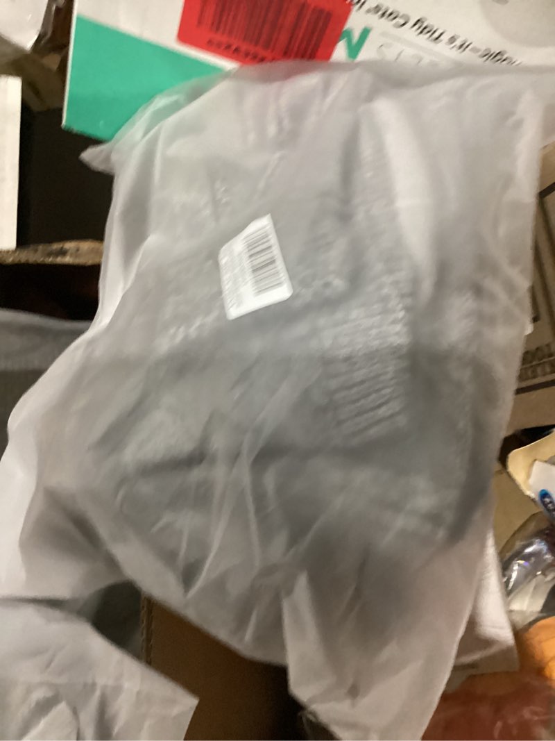 Condition photo showing New/Like New for 4 Pieces Winter Hat Scarf Glove Set for Women,Fleece Lined Beanie with Pom Pom,Touchscreen Gloves Knit Scarf for Cold Weather 4pcs Adult Grey