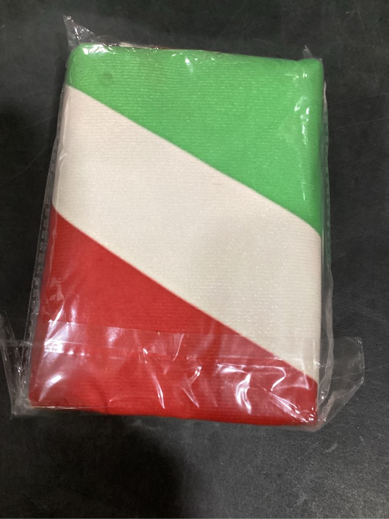 Condition photo showing New/Like New for Red Green Christmas Tree Skirt 36 inch, Retro Swirl Candy Medium Xmas Tree Skirts Winter Christmas Tree Mat for Home Party Holiday Indoor Decoration Retro Red Green Swirl 36 in