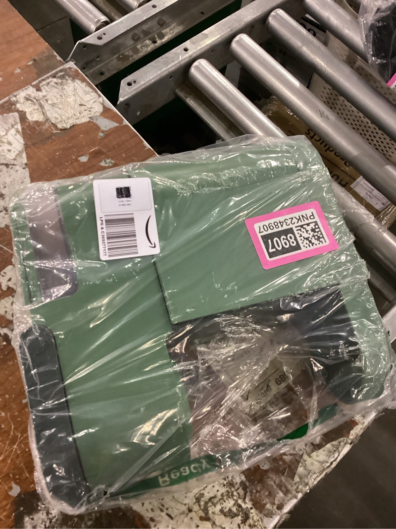 Condition photo showing Good Condition for Keurig K-Mini Single Serve K-Cup Pod Coffee Maker, 6 to 12oz Brew size, with Cord Storage, Perfect for Small Spaces, Evergreen