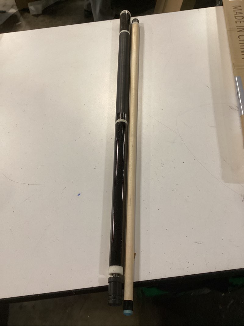 Condition photo showing Good Condition for Heavy 3-Piece Jump Break Cue 19oz/20oz/21oz/23oz/25oz/28oz Black 28oz