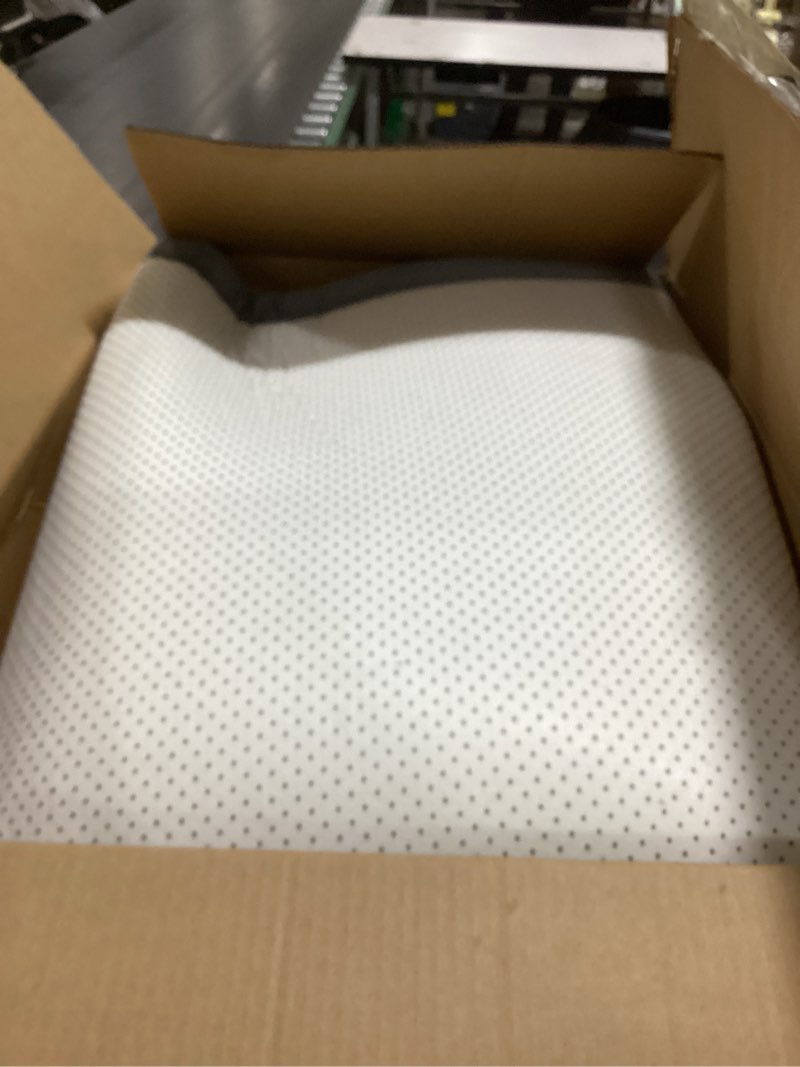 Condition photo showing New/Like New for Baby Play Mat for Floor Tummy Time Nursery Rug Muscle Area Rug Playroom Rug Tatami Mat 6'7"x4'11" Memory Foam 1.3" Thick Crawling For Babies,Toddlers, Infants, Kids,Floor Mat(Grey) Grey 6'7"x4'11"