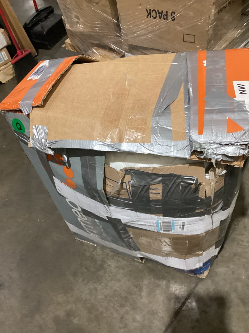 Condition photo showing As Is for dormeo premium queen breathable mattress topper with 3-zone octaspring? technology for optimal back support, anti-slip bottom, topper only - mattress not included queen (60x80x2.95 inches)