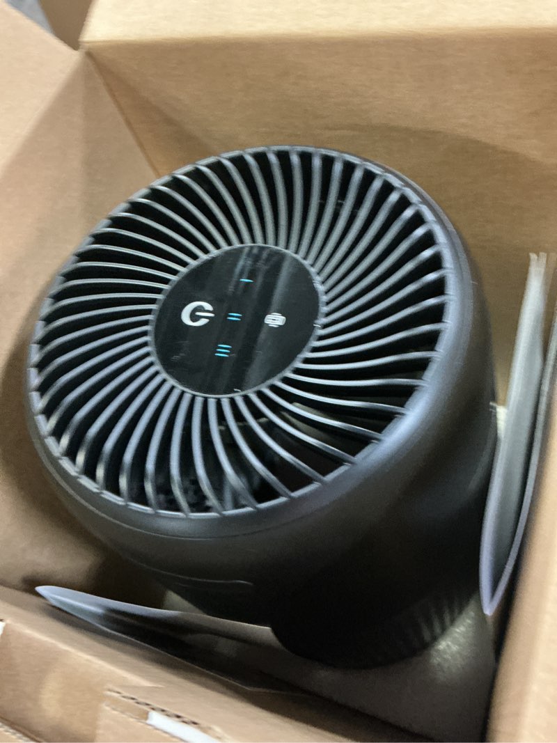 Condition photo showing New/Like New for levoit air purifiers for bedroom home dorm, aham verifide, 3-in-1 filter cleaner with aroma pad, filters smoke, allergens, pet dander, odor, dust, office, desktop, core mini-p, black core mini-p core mini-p black