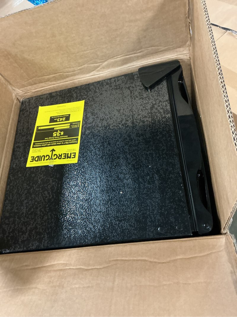 Condition photo showing As Is for EUHOMY 3.2 Cu.Ft Mini Fridge with Freezer, Single Door Compact Refrigerator, Energy Saving, Mini Refrigerator Adjustable Thermostat, Mini fridge for Bedroom, Dorm, Office, Silver Silver 3.2 CUFT