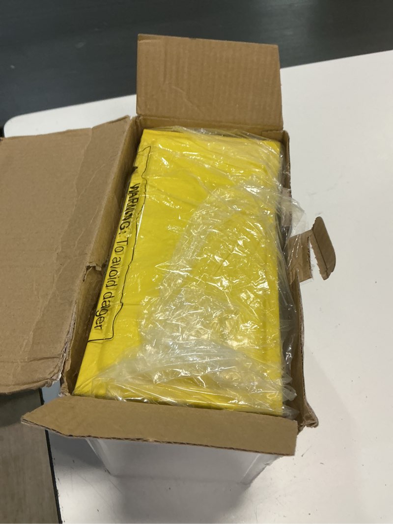Condition photo showing Good Condition for 2 pcs stainless steel pencil dispenser pen holder back to school dull pencil bucket with 4 sheet stickers metal bucket with handle for bulk pencils storage teachers classroom supplies yellow