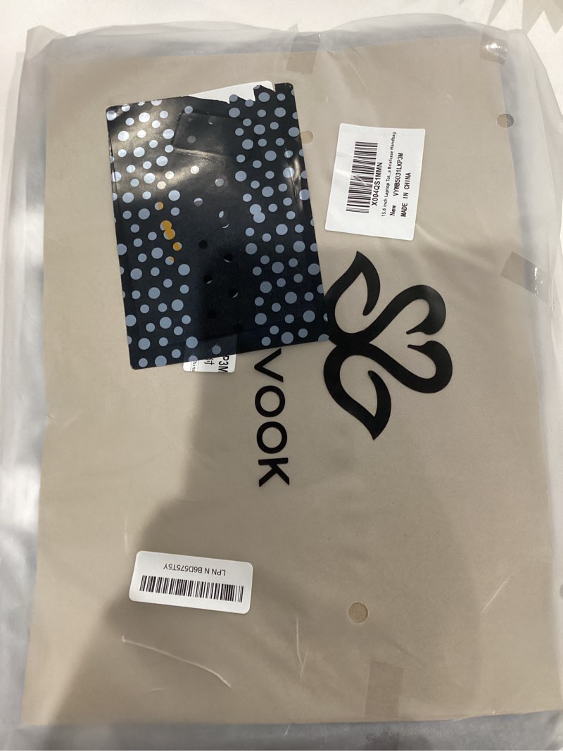 Condition photo showing Good Condition for LOVEVOOK Laptop Bag for Women,15.6 Inch Vintage Work Tote Bags for Women,Leather Teacher Bag,Large Handbag Computer Briefcase 15.6 Inch Black/White/Brown
