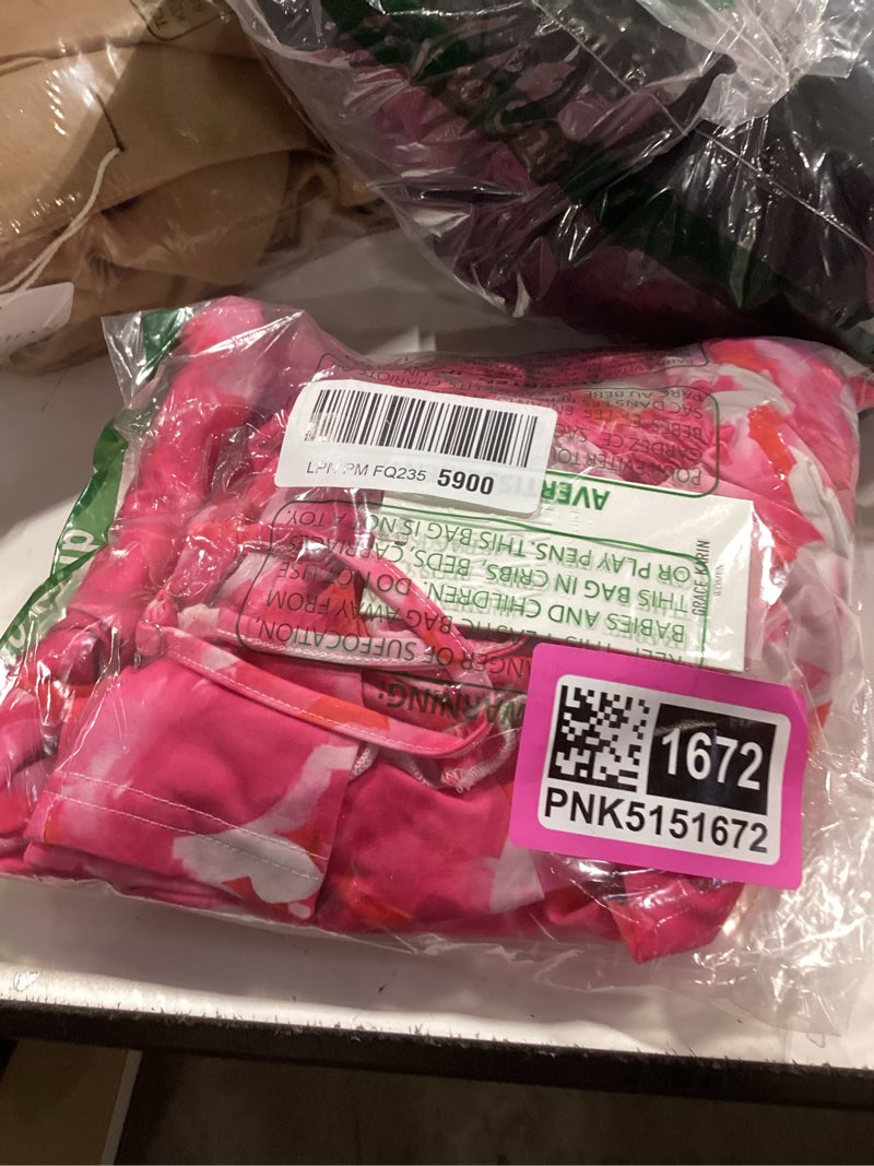 Condition photo showing New/Like New for grace karin summer dresses for women 2026 vacation,smocked floral maxi dress,boho beach sundress with pocket fashion clothing small rose red floral