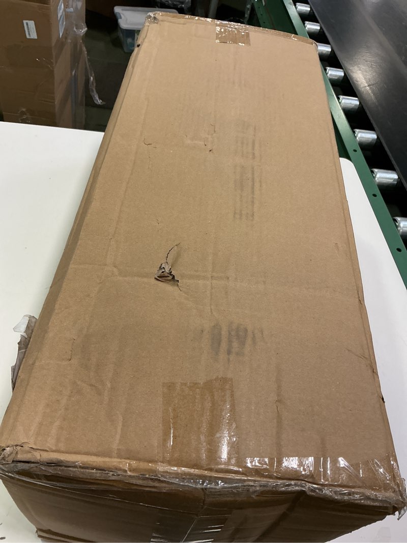 Condition photo showing New/Like New for CAP Barbell 1-Inch High Density Exercise Yoga Mat with Strap | Multiple Colors Gray