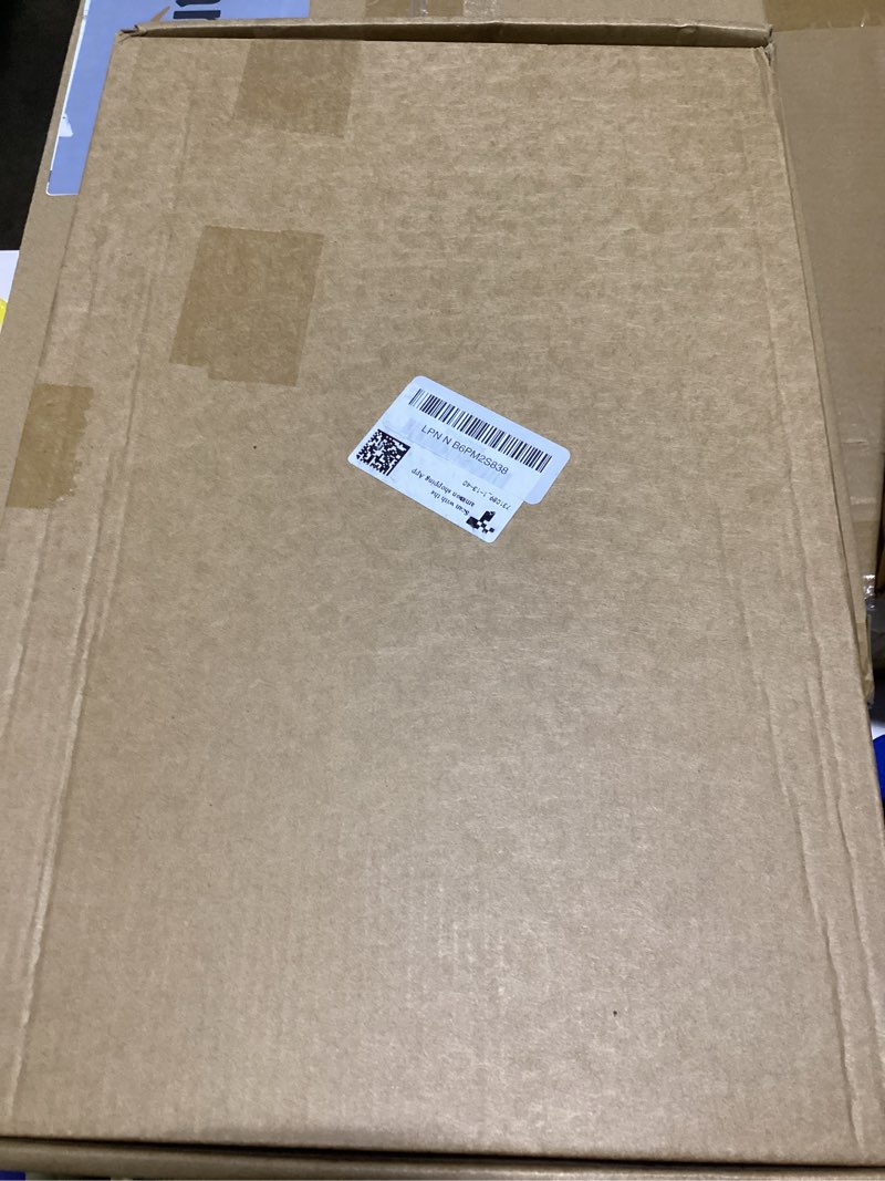 Condition photo showing Good Condition for Router Shelf Solid Wood Router Storage Box Projector Stand Need Assembly Modem Cable Box Shelf Power Strip Cable Management Hider Rack