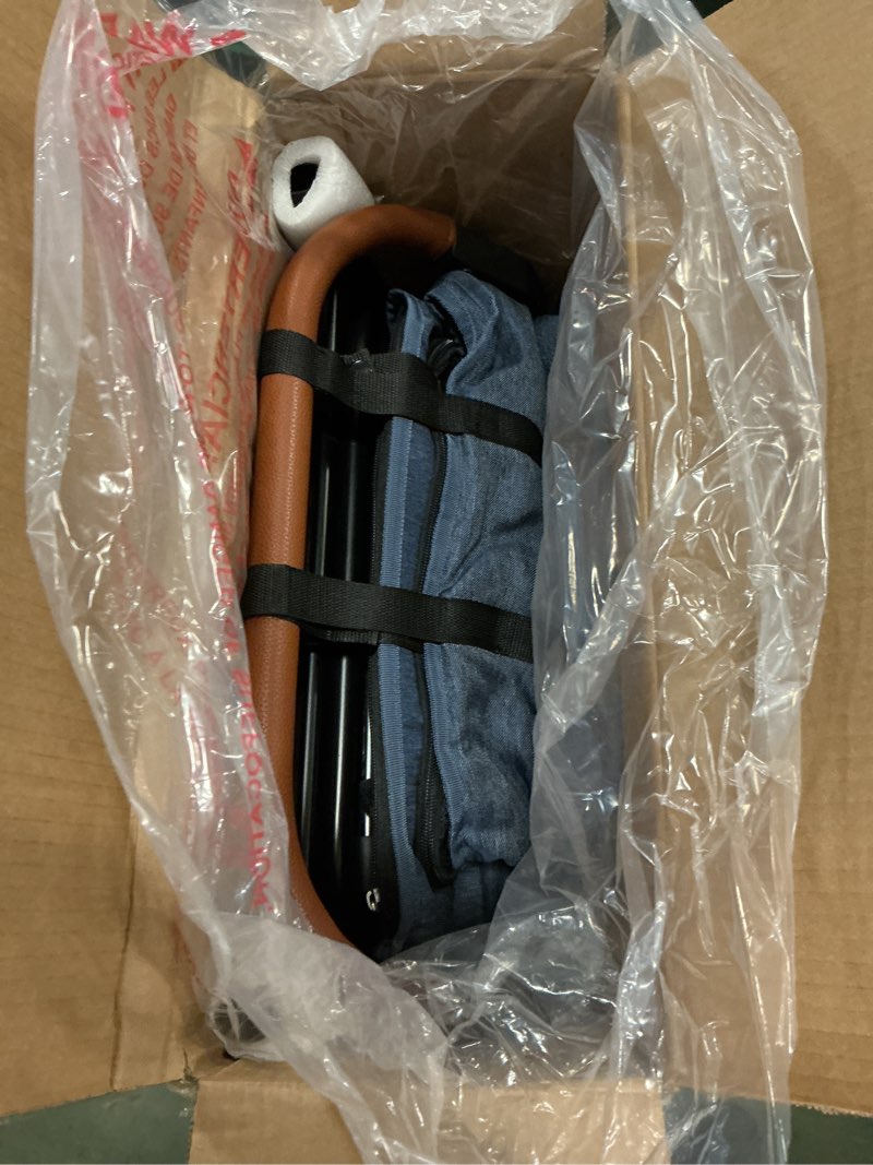 Condition photo showing Good Condition for Dog Stroller for Large & Medium Dogs (20–132 lbs), Pet Stroller for 2 Small Dogs, Extra Large Heavy Duty, Foldable & Ventilated, Pink or Navy