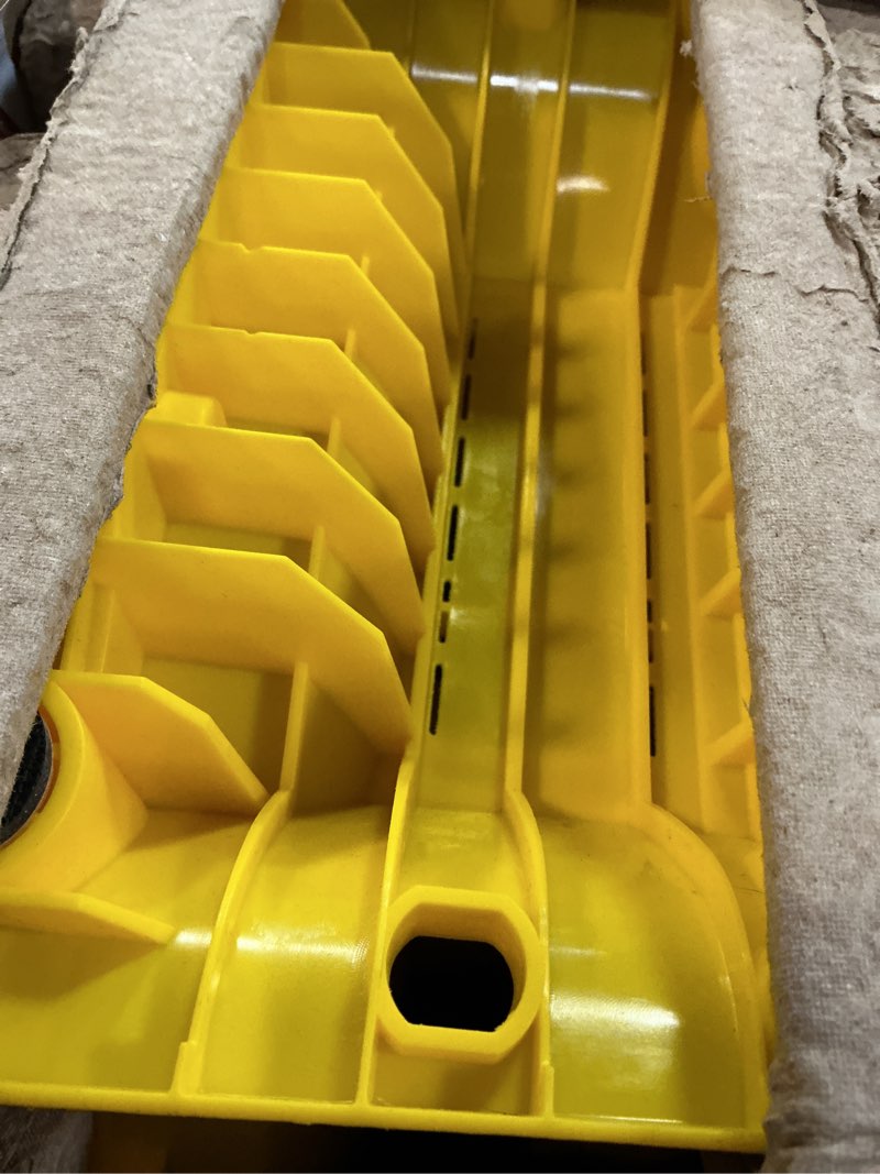 Condition photo showing Good Condition for bounce house blower, 550w/0.73hp commercial air blower with double-sided fan blade design, strong wind and great heat dissipation properties for bouncy castle, jump slides, arch, inflatables 550w/0.74hp