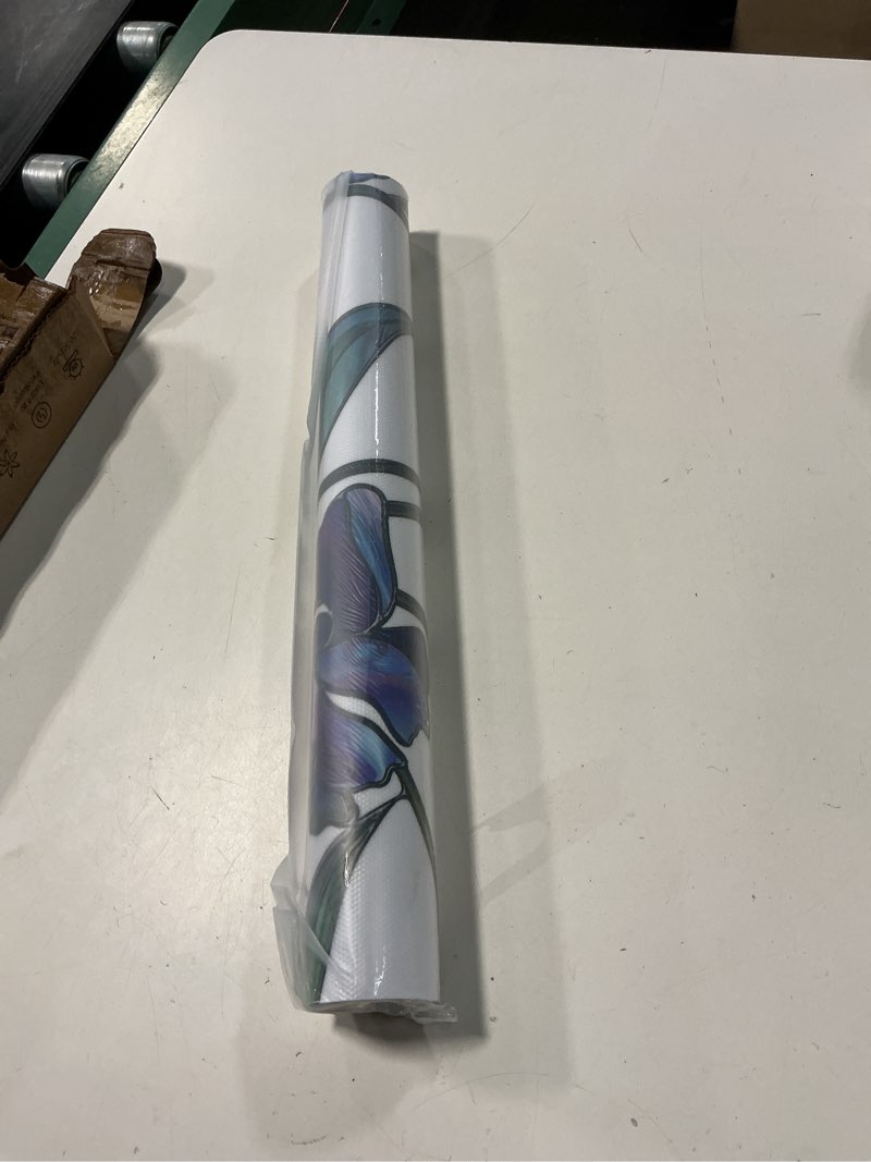 Condition photo showing Good Condition for artscape magnolia window film 24" x 36" multicolor