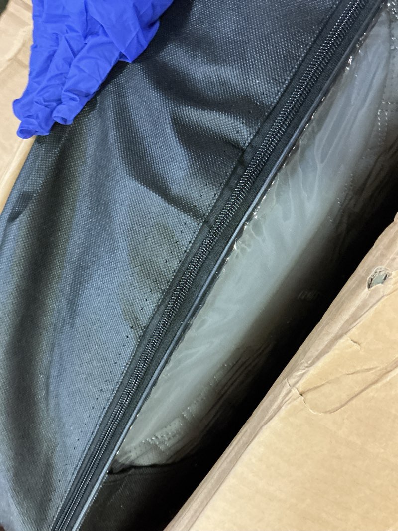 Condition photo showing New/Like New for coverado leather seat covers, car seat covers full set, waterproof seat covers 5 seats, front and back car seat protector, gray car seat cover universal fit for most cars suvs trucks gray fullset