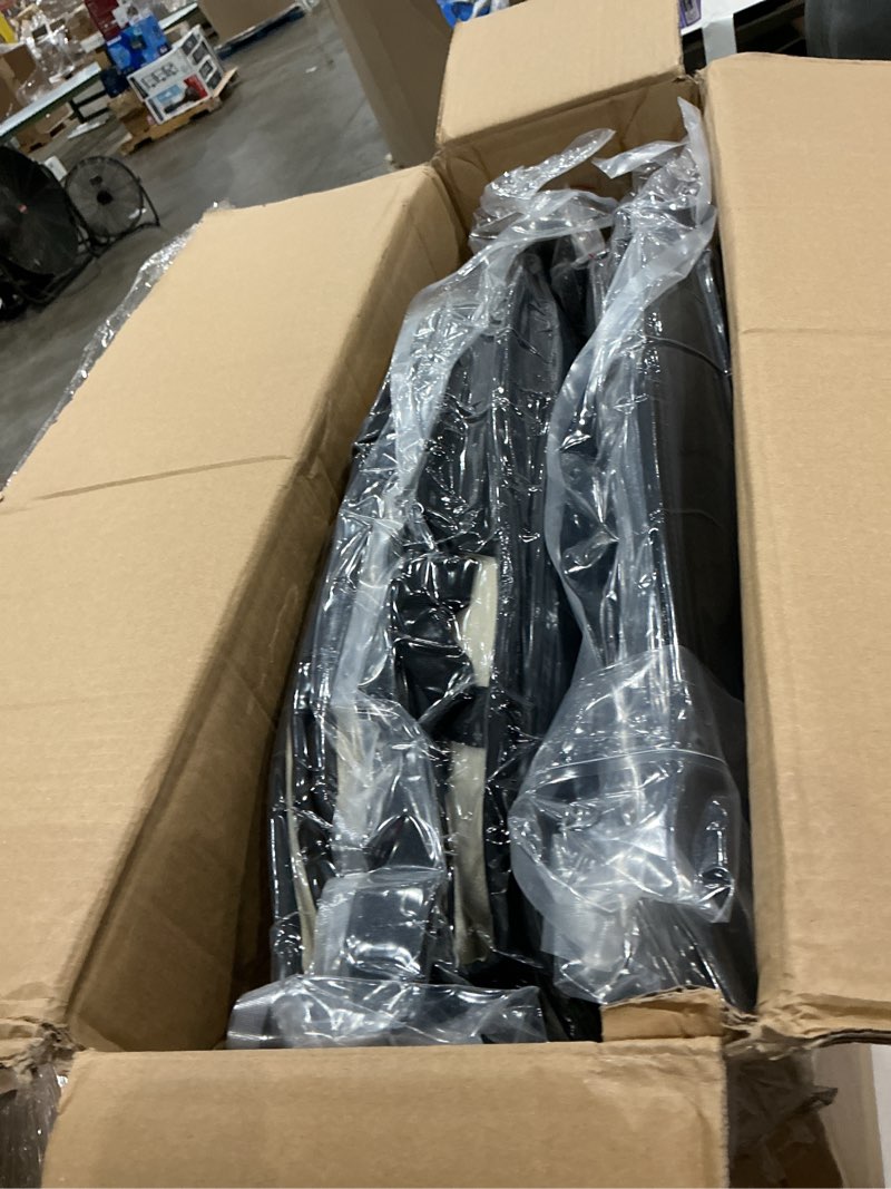 Condition photo showing Good Condition for incomplete seat covers for kia telluride 2000-2026, 7 seats, 3-row second row captain's chairs, compatible airbag leather automotive interior covers, car seat covers full set, black
