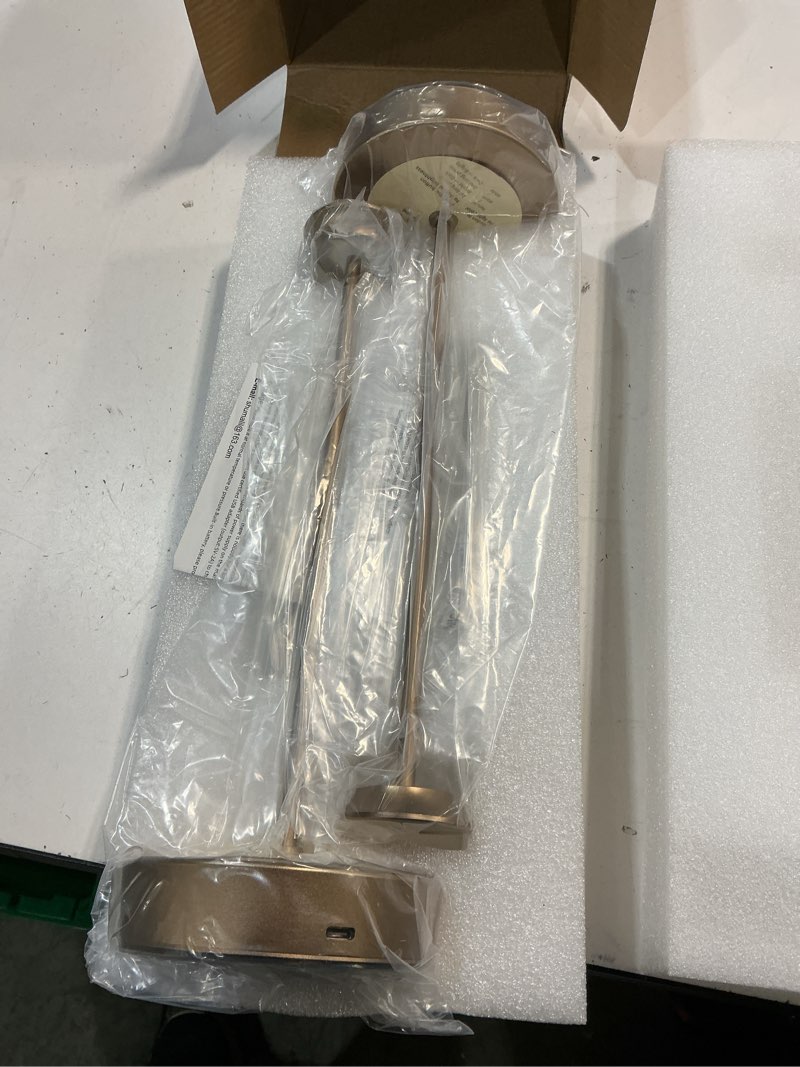 Condition photo showing New/Like New for yht cordless led table lamp, outdoor portable led table lamp,dimming 6000mah battery waterproof table light for restaurant, patio, dinner, bedroom (black) black-1