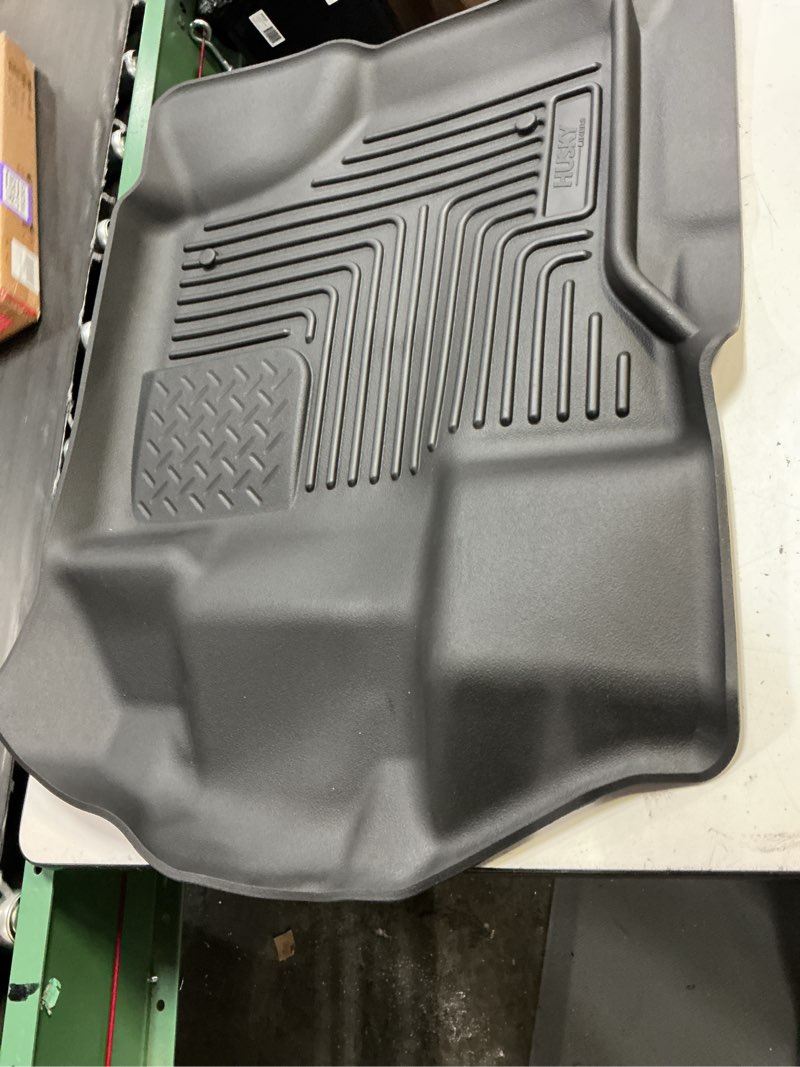 Condition photo showing Good Condition for husky liners x-act contour series black floor liner 5351-ds car floor mat