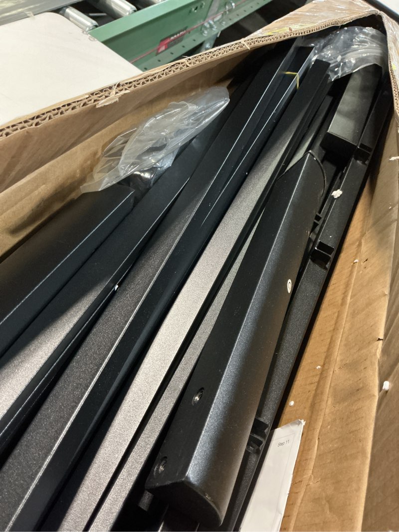 Condition photo showing Good Condition for Metal Bed Frame Queen, Queen Bed Frame,Metal 14 Inch Platform Base Foundation Heavy Duty Slats Support Easy Assembly Noise Free No Box Spring Needed Bedframe 12” Queen Size, Black