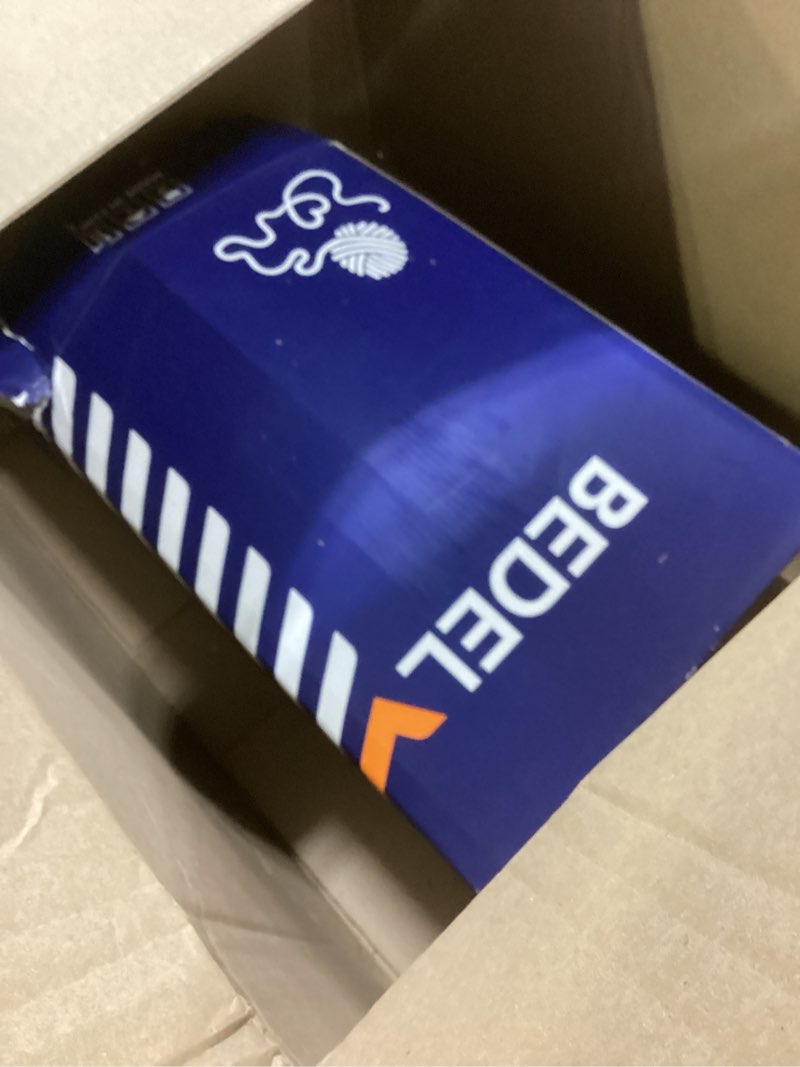 Condition photo showing New/Like New for BEDELITE Fleece Twin Comforter Set -Super Soft & Warm Fluffy Cream White Bedding, Luxury Fuzzy Heavy Bed Set for Winter with 1 Pillow case Cream White Twin