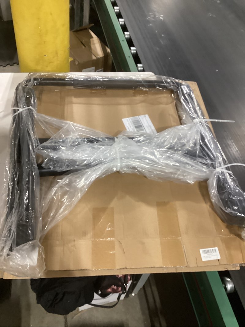 Condition photo showing Good Condition for Adjustable Walking Pad Handle only, 19.7 inch Wide, 44 inch Max Height, Black