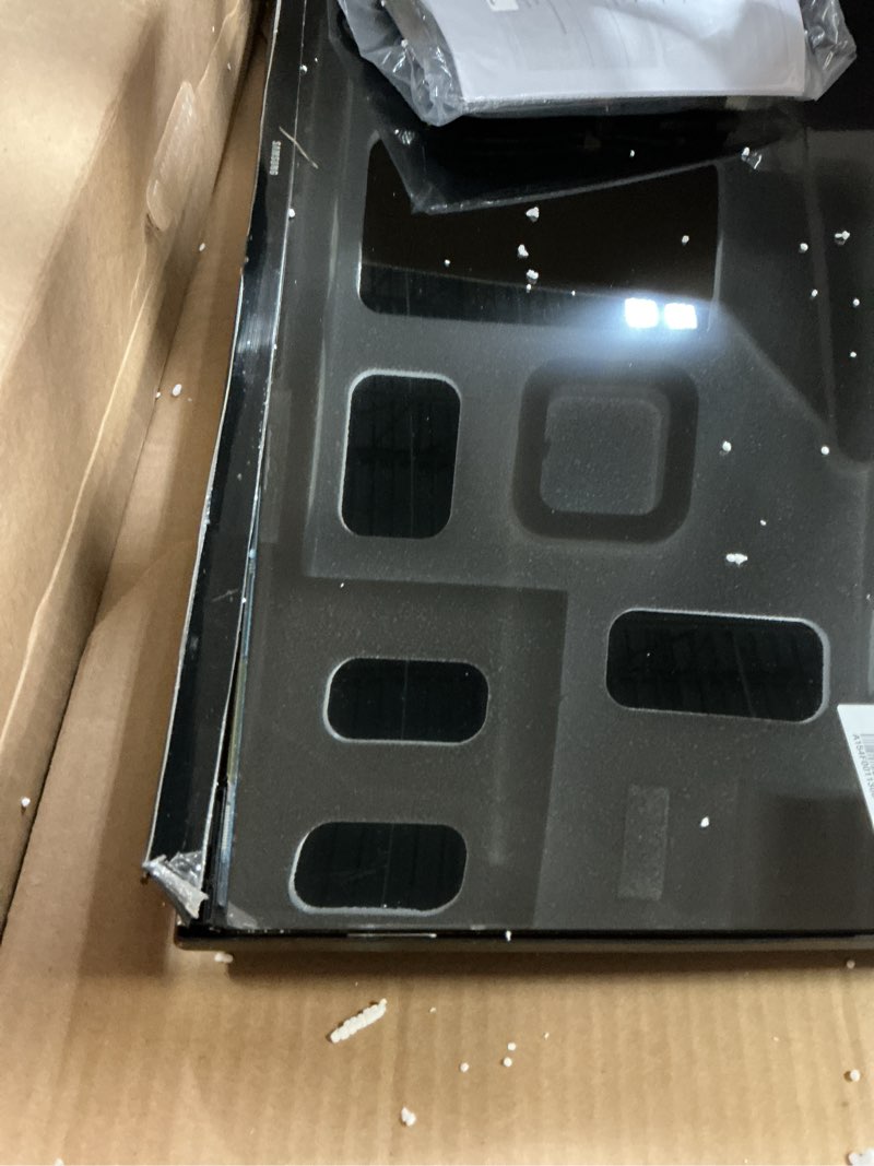 Condition photo showing As Is for Samsung 32-Inch Flat Computer Monitor, 75Hz, Borderless Display, AMD FreeSync, Game Mode, Advanced Eye Care, HDMI and DisplayPort, LS32B304NWNXGO, 2024