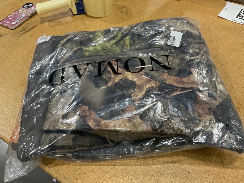 Condition photo showing New/Like New for nomad men's harvester nxt pants n4000084-985 mossy oak size xxxl nwt