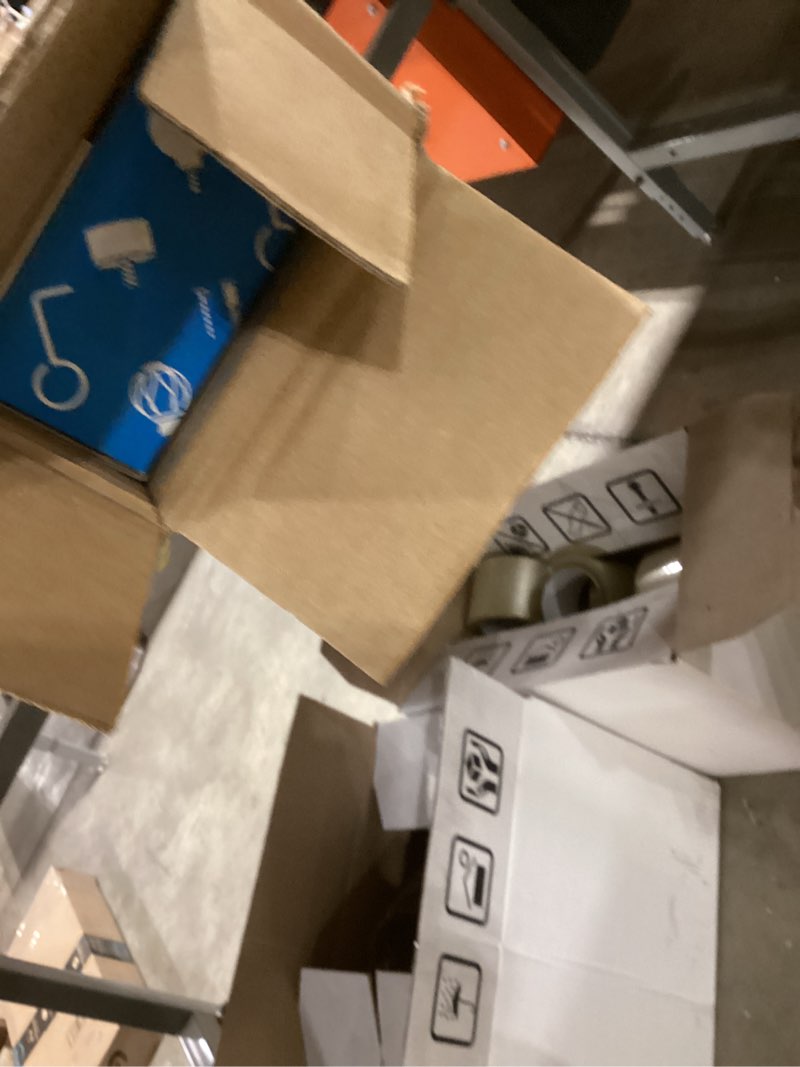 Condition photo showing New/Like New for Umbra Cappa Double Curtain Rod, Includes 2 Matching Finials, Brackets & Hardware, 120 to 180-Inch, Black 120 to 180-Inch Black