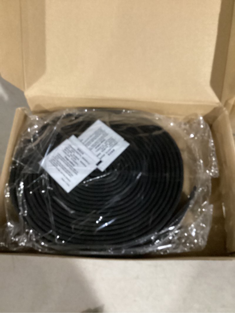 Condition photo showing Good Condition for Camper Shell Seal Truck Rubber - 23FT x 2" x 0.2" EPDM Stripping for Truck Caps 200 lbs Max – Heavy Duty Weatherproof Tape