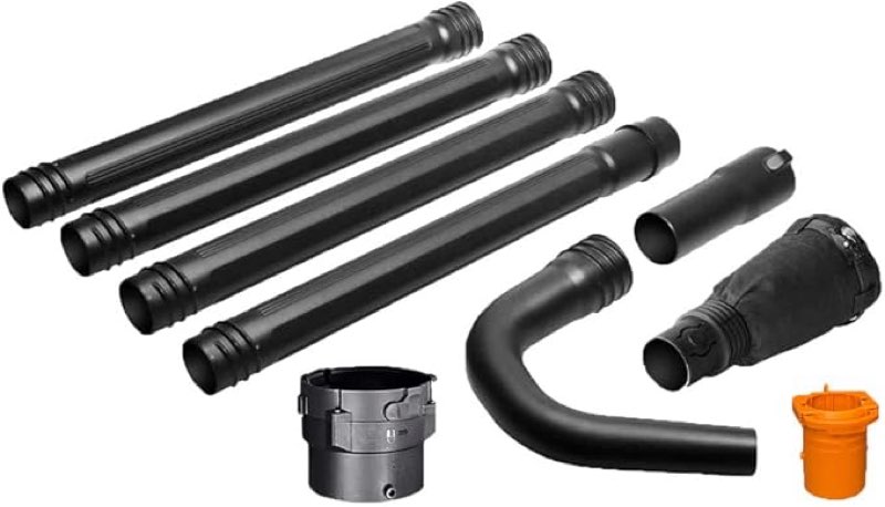 Worx WA4094 Gutterpro Cleaning Kit, 11’ Reach