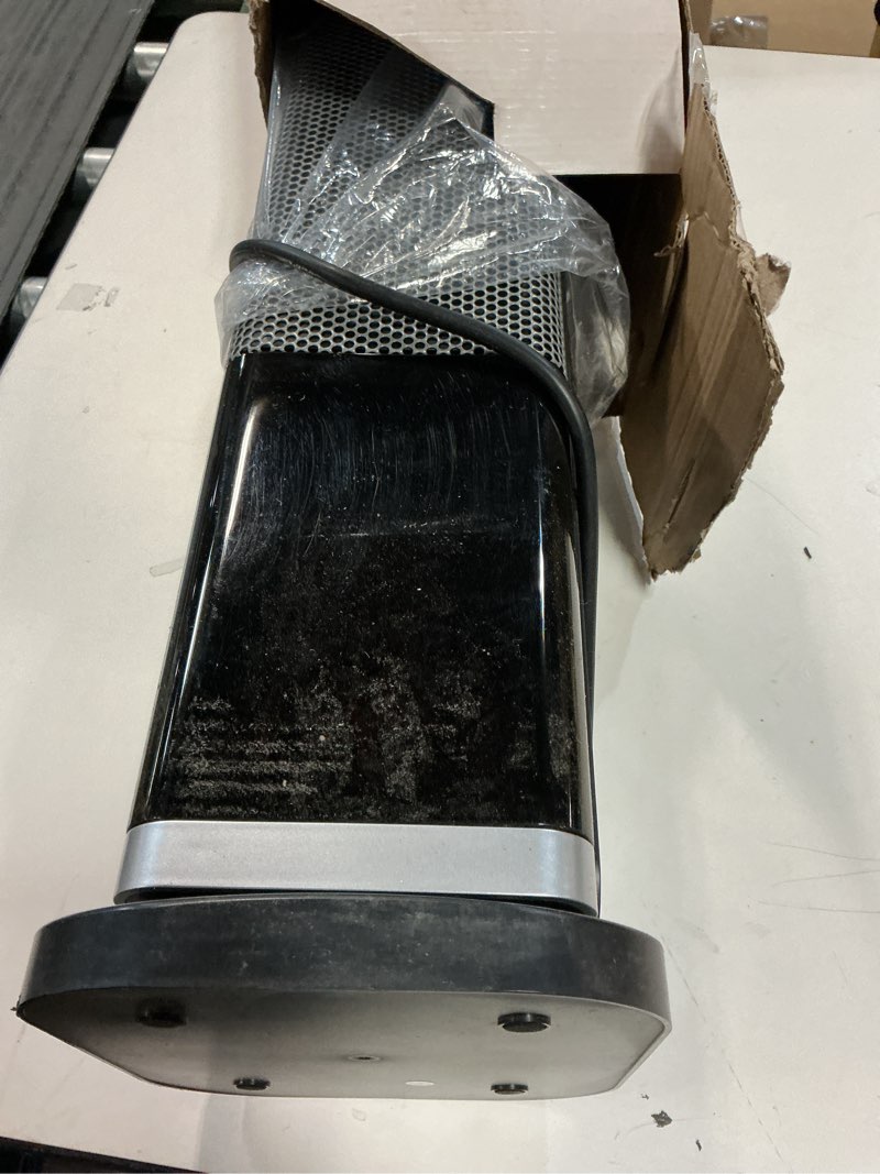 Condition photo showing Good Condition for Space Heaters for Indoor Use, 1500W PTC Ceramic Electric Heater with Thermostat, Room Temperature Display, 70° Oscillation, Remote Control, 12H Timer, Quiet Portable Heater for Office Bedroom