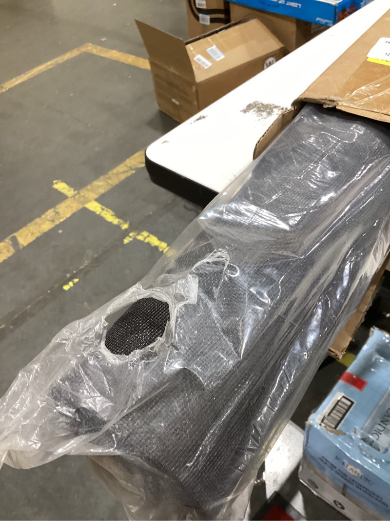 Condition photo showing New/Like New for window screen mesh,easy to cut fiberglass window mesh replacement,durable, not easy to tear,high visibility & well-ventilated door screen for flies mosquitoes provention, 36"x100', charcoal 36 inch x 100 feet charcoal