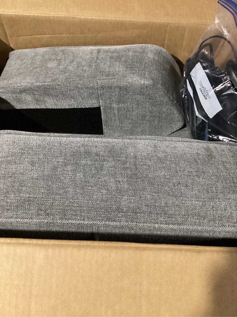 MASSAGE RECLINER BUT JUST THE SIDES AND REMOTE (INCOMPLETE)