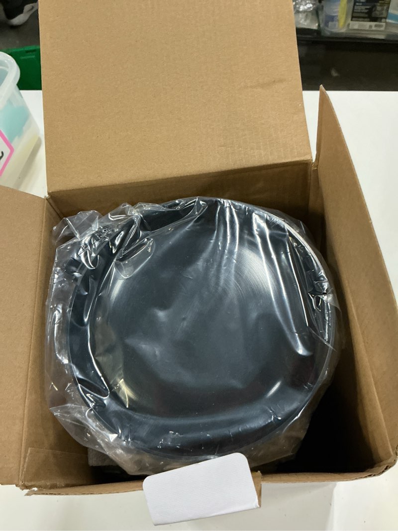 Condition photo showing Good Condition for automatic cat feeders for two cats, 5l/20 cups double automatic cat food dispenser with 2 stainless bowls, timer setting 20 portions 6 meals per day, 10s meal call (black)