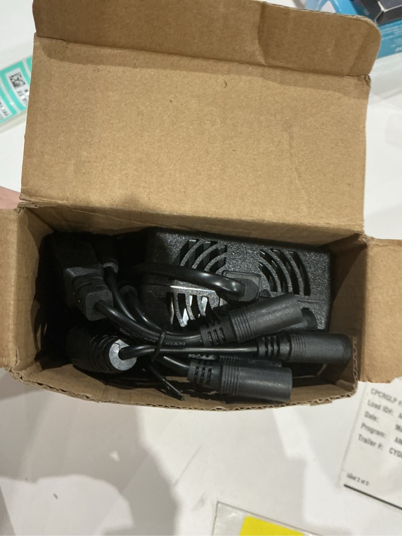 Condition photo showing Good Condition for ul listed 42v 2a replacement electric scooter charger with 6 in 1 plugs for 36v hoverboard charger, compatible with razor/voyage/jetson/gotrax/ninebot and most 36v 10s lithium battery device ylt-c420200
