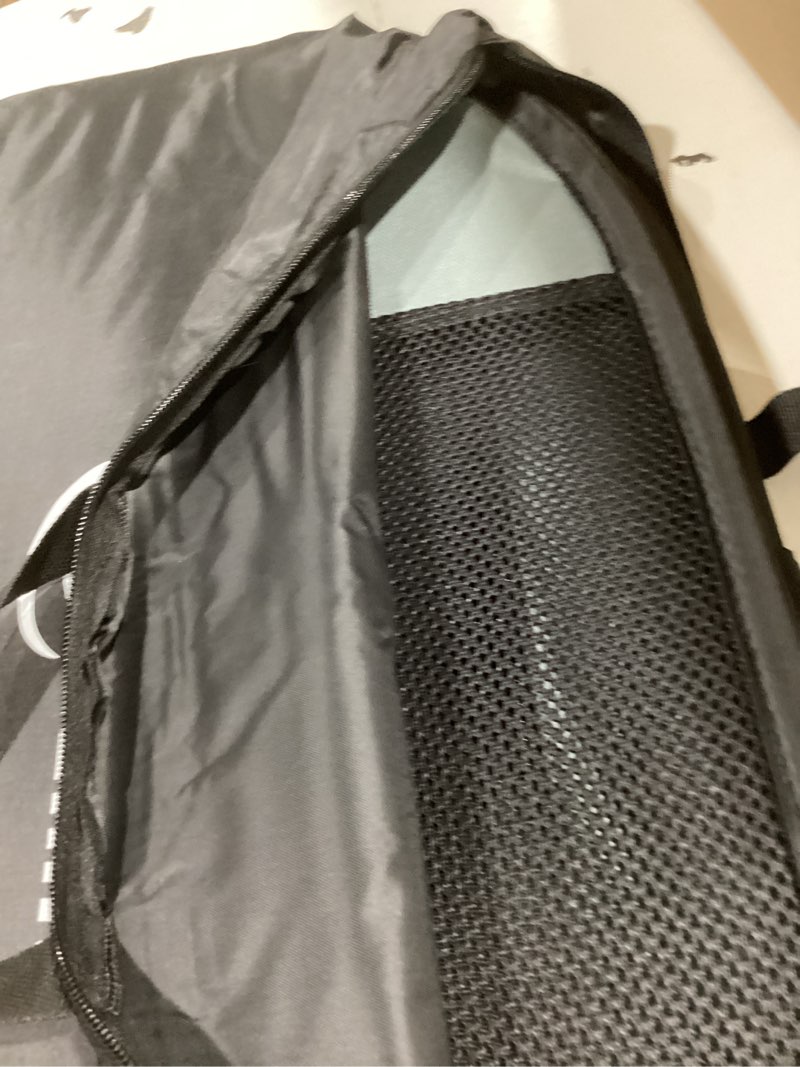 Condition photo showing Good Condition for Dog Cat Playpen, Puppy Pet Playpen Indoor for Small Dog Crate Tent Cage Outdoor, Portable Pop Up Dogs Enclosure Kennel with Carrying Case for Dogs/Cats/Rabbits(Grey, Small Grey Small