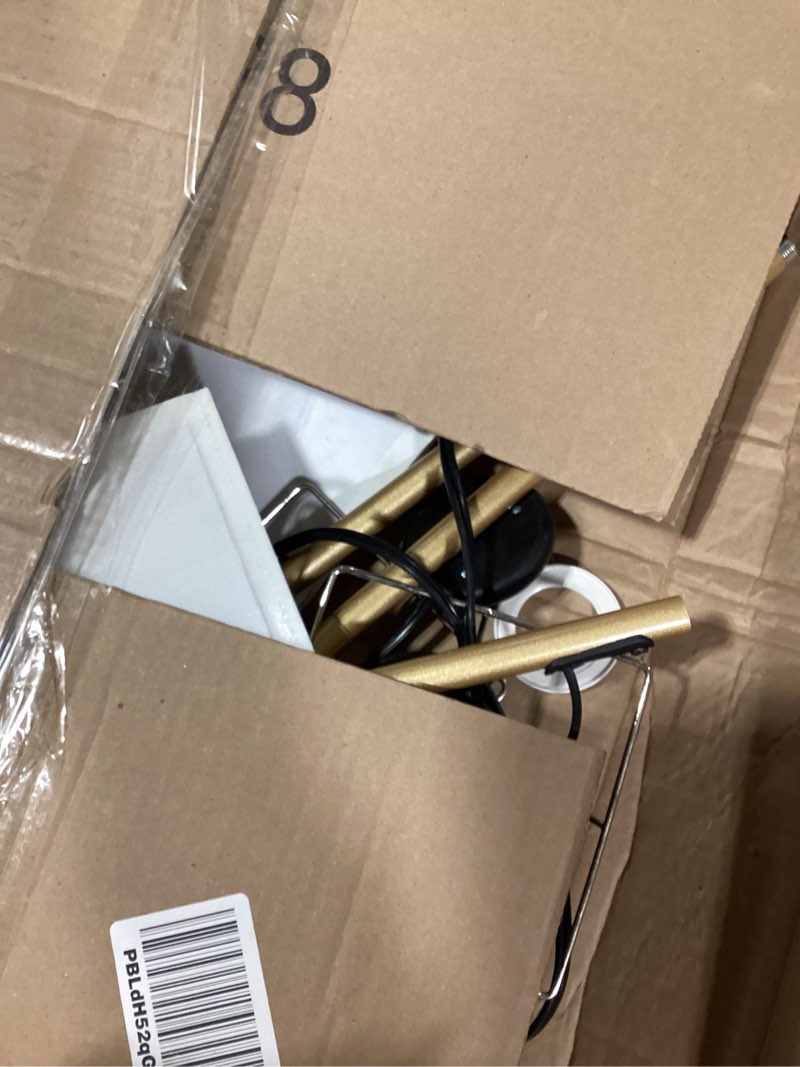 GOEBLESON 2Pack Floor Lamp, Pole Lamp with Foot Switch, Modern Standing Lampshade, Minimalist Freest