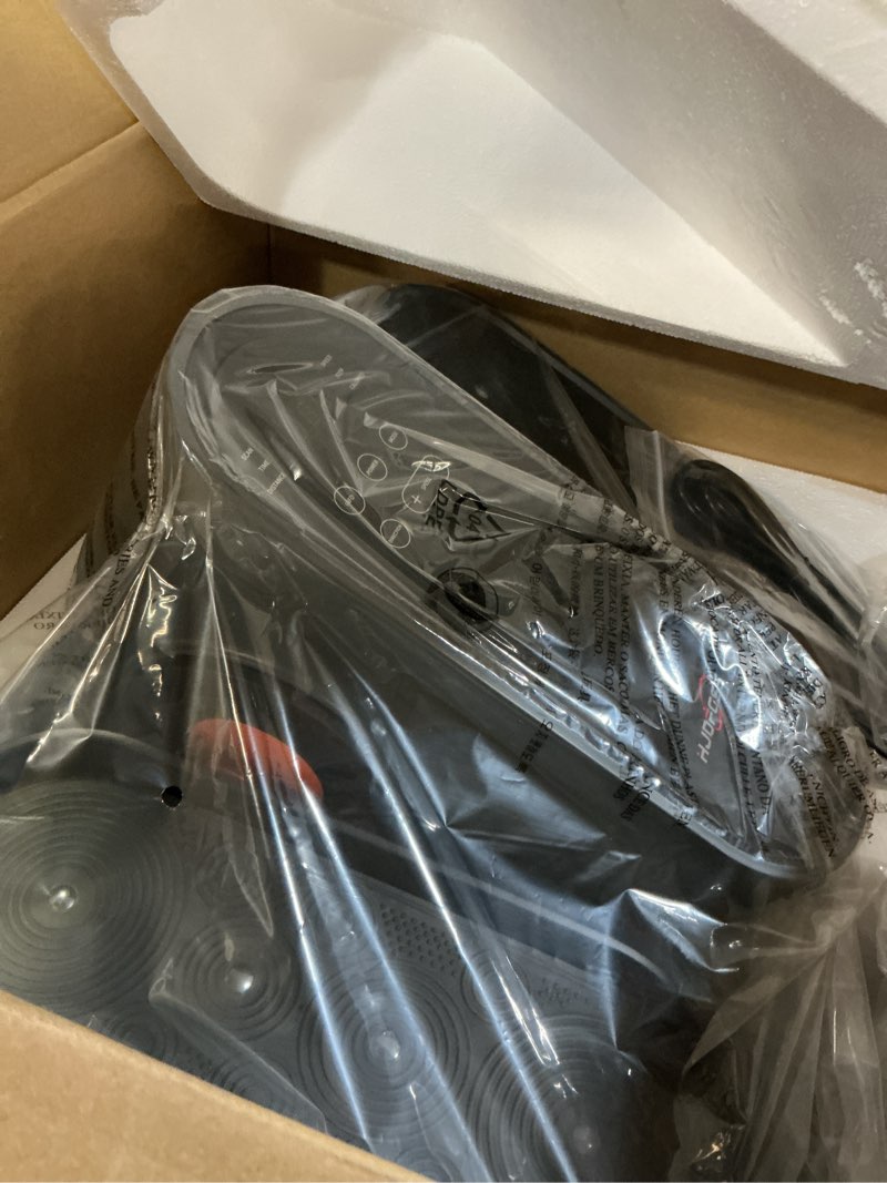 Condition photo showing Good Condition for under desk elliptical machine, electric elliptical leg exerciser for seniors with 10 adjustable, portable quiet elliptical exercise machine