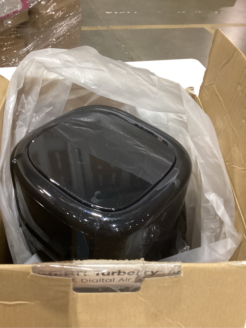 Condition photo showing Good Condition for CHEFMAN 2 Qt Mini Air Fryer – Digital Space-Saving Compact Air Fryer with Nonstick and Dishwasher Safe Basket, Quick & Easy Meals in Minutes, Features Digital Timer and Shake Reminder – Black 2 Quart Black