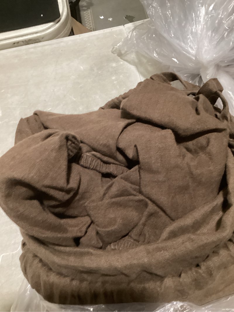 Condition photo showing Good Condition for european linen sheet set, full