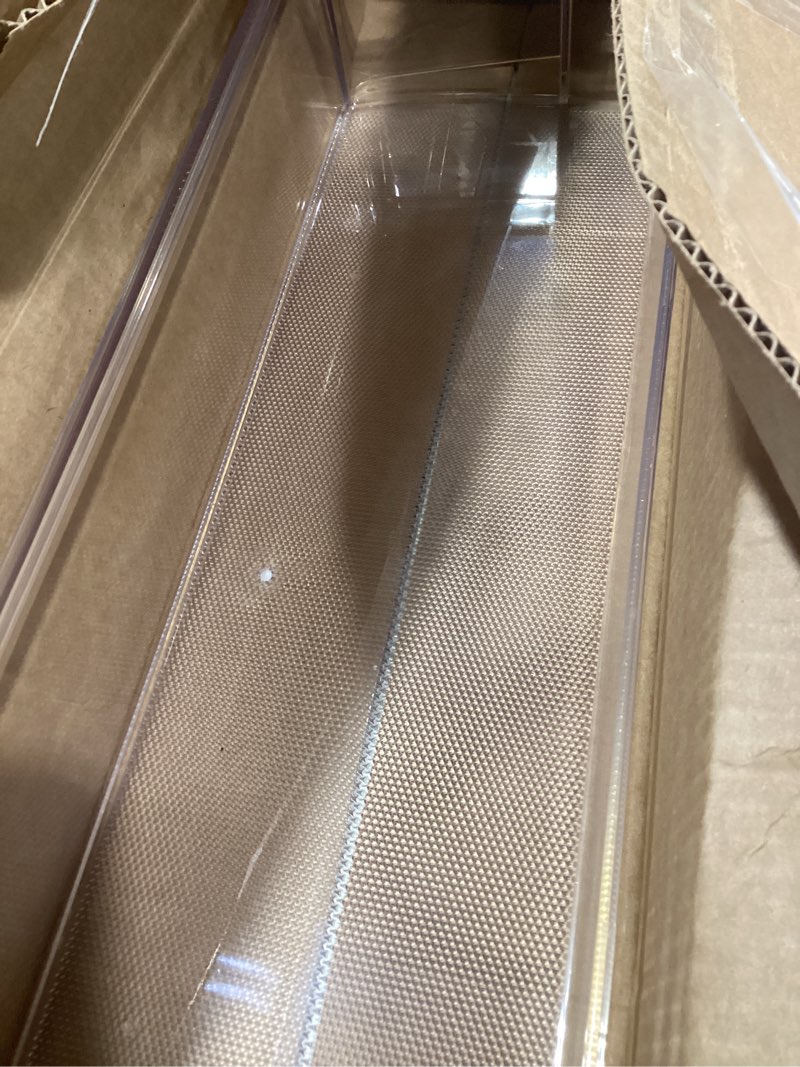 Condition photo showing Good Condition for RT18M6215SR Door Shelf 24 in For Samsung Refrigerator Door Shelf DA63-08645A Fit With Samsung Fridge Door Shelves For Samsung RT18M6215SG RT18M6213SG RT18M6213SR For Samsung Fridge Door Shelves