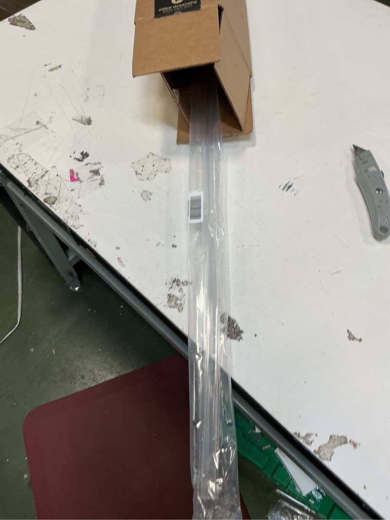 Condition photo showing New/Like New for Shower Door Bottom Seal,2 PCS 3/8" X 36" Shower Door Sweep for 3/8 Inch Glass,Frameless Glass Shower Door Seal Strip to Seal 11mm Gap,Stop Shower Leaks and Create a Water Barrier