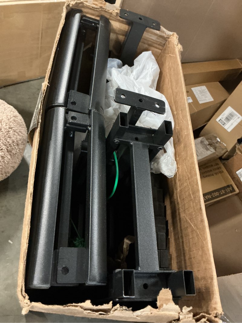 Condition photo showing Good Condition for King Size Box Springs - 3 Inch Low Profile Mattress Foundation No Noise Heavy Duty Metal Basics Bed Base with Clean Fabric Cover, Easy Assembly 3 Inch King