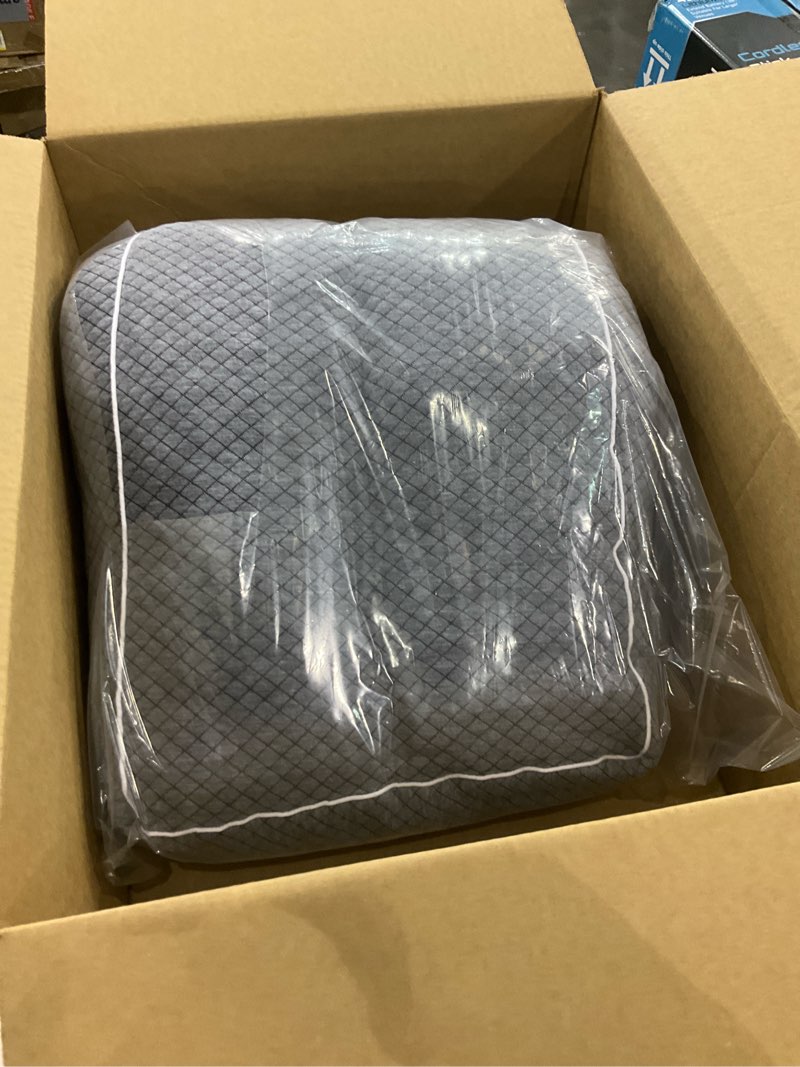 HOMBYS Shredded Memory Foam Knee Pillow for Side Sleepers, 6.5" Height Pillow Between Legs for Align