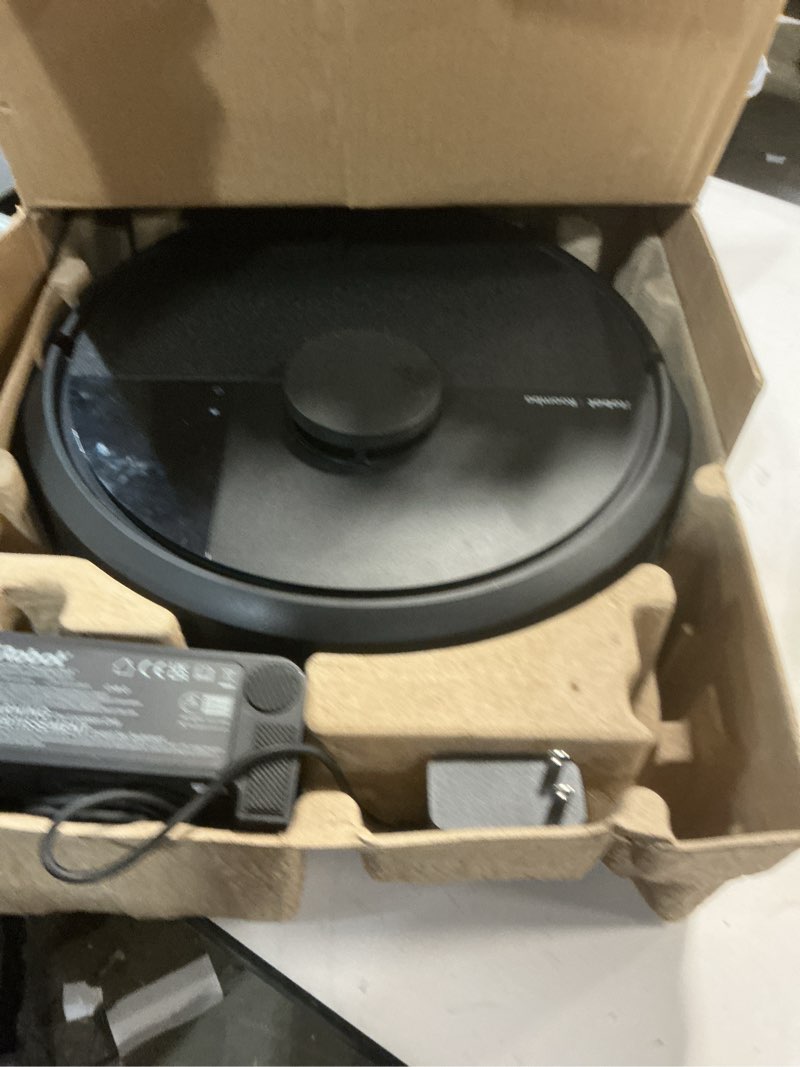 Condition photo showing As Is for iRobot Roomba 105 Vac Robot Vacuum - Easy to use, Intense Power-Lifting Suction, LiDAR Navigation, Multi-Surface Cleaning, Cleans in Neat Rows, Self-Charging