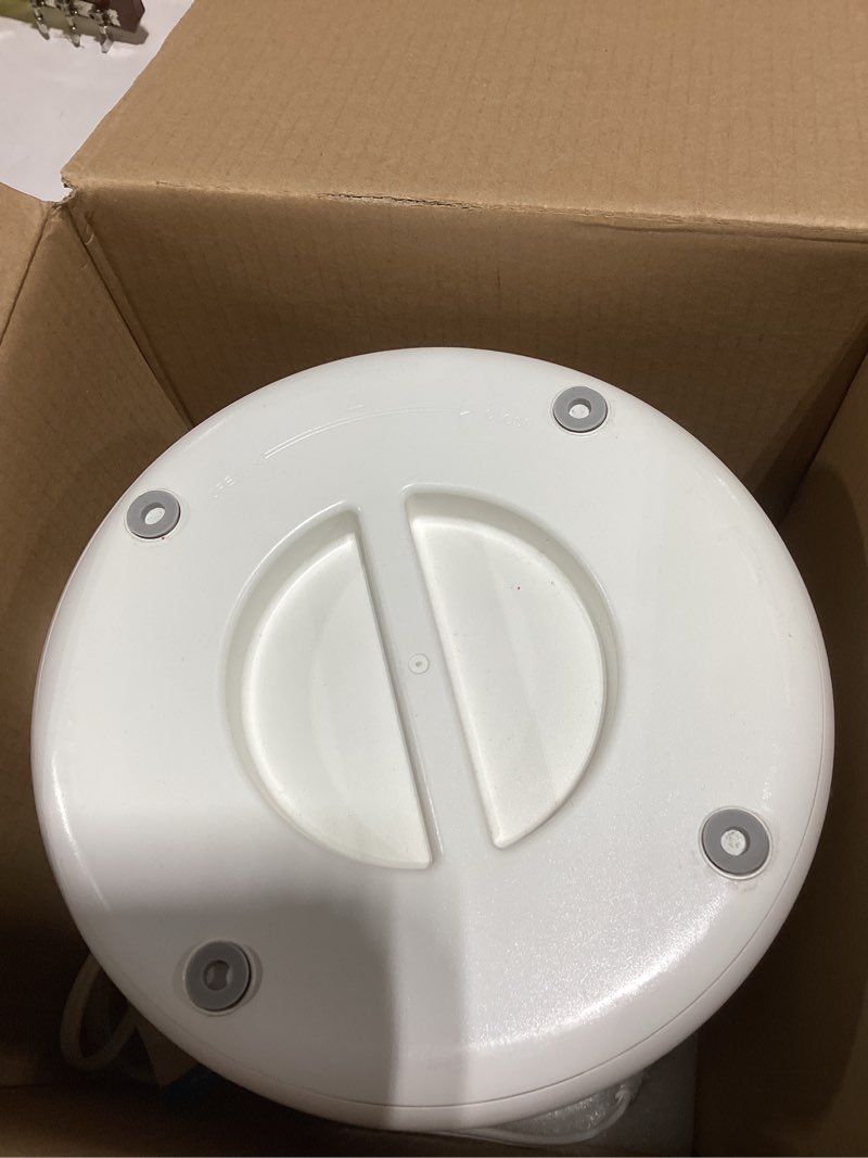 Condition photo showing Good Condition for LEVOIT Air Purifier for Home Allergies Pet Hair in Bedroom, Covers Up to 1073 ft² by 56W High Torque Motor, AHAM VERIFIDE, 3-in-1 Filter with HEPA Sleep Mode, Remove Dust Smoke Odor, Core300-P, White